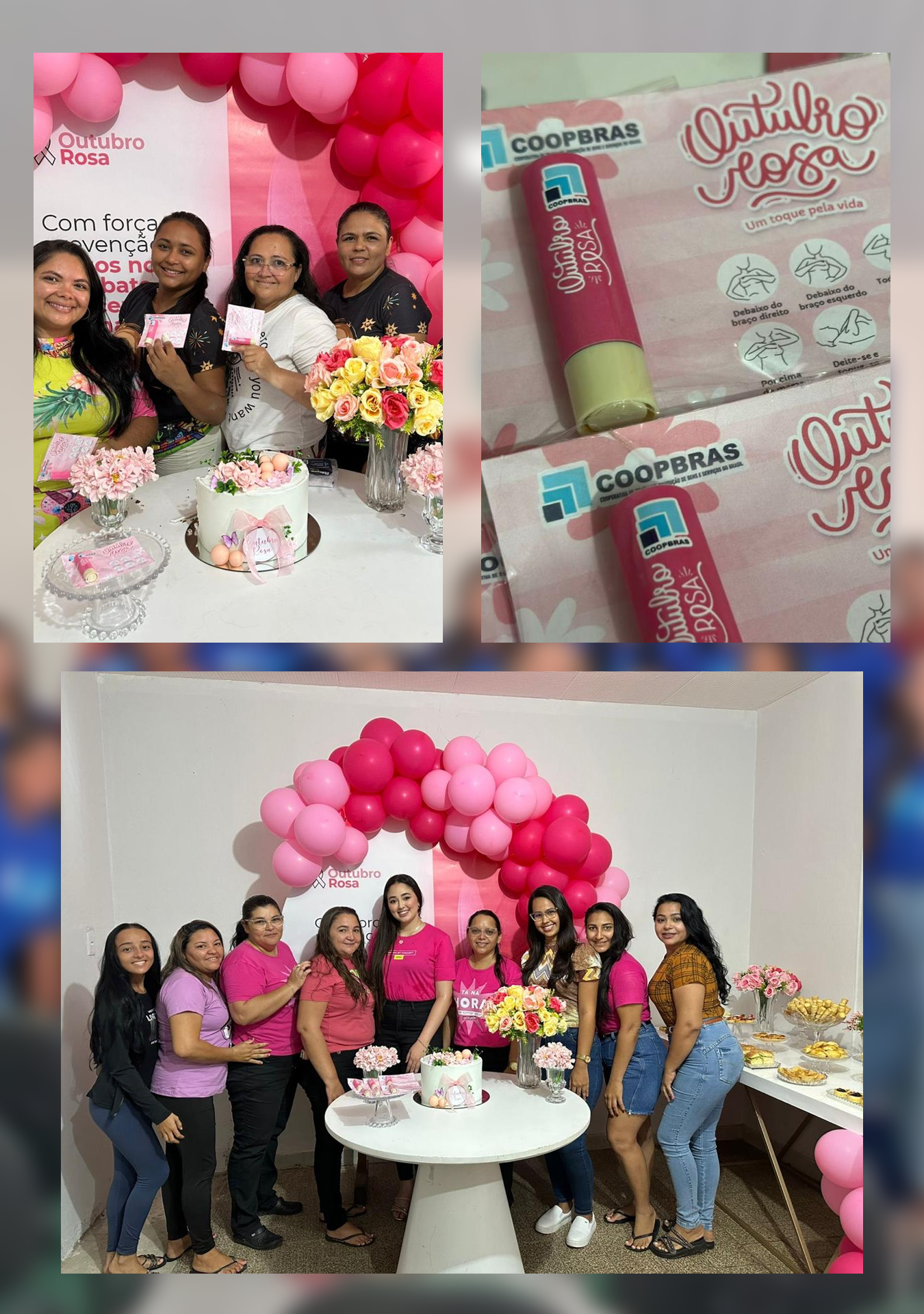 Outubro Rosa em São Bento