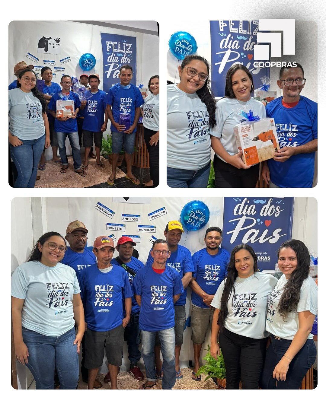 Festa dos Pais em Matões do Norte