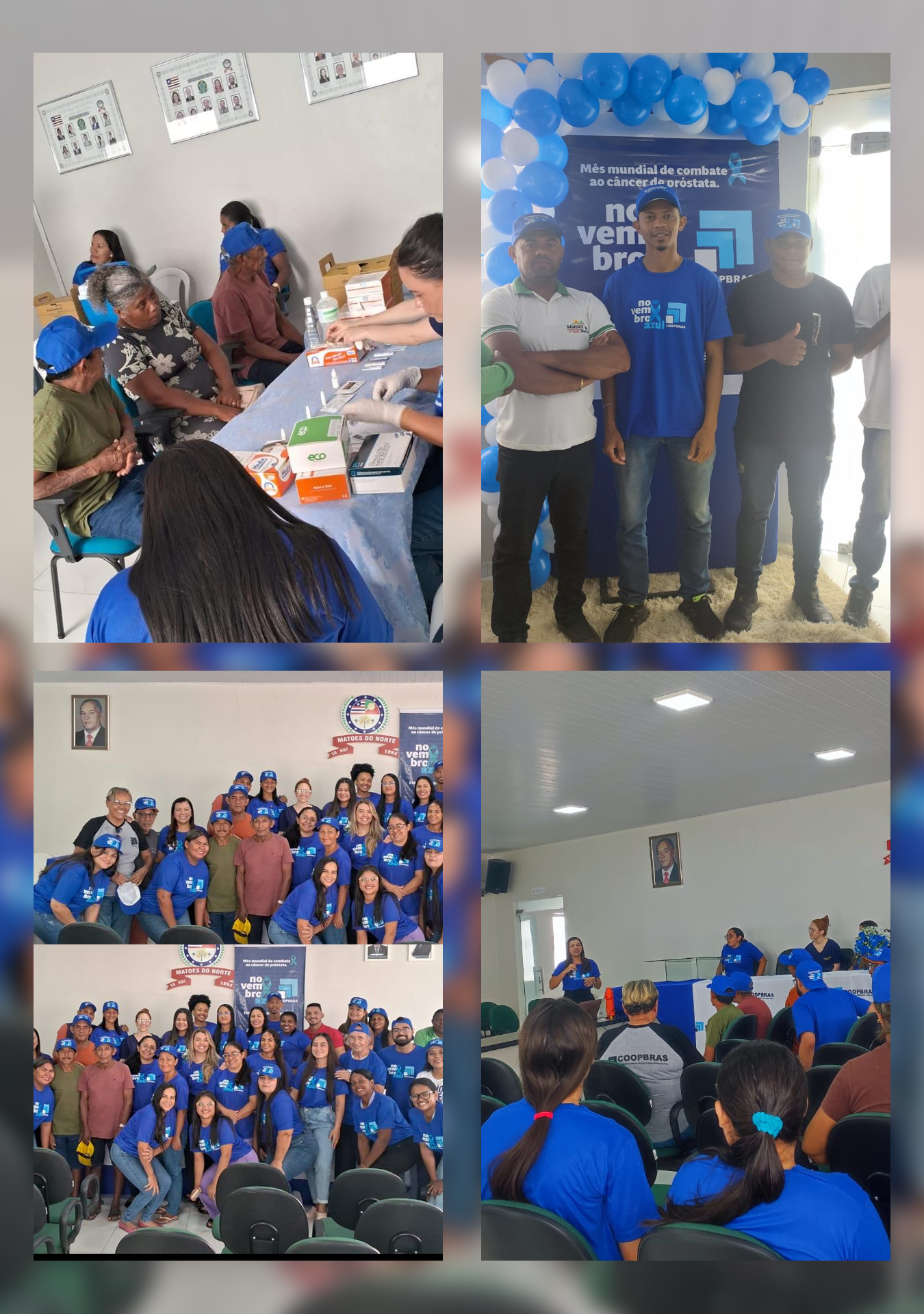 Novembro Azul em Matões do Norte