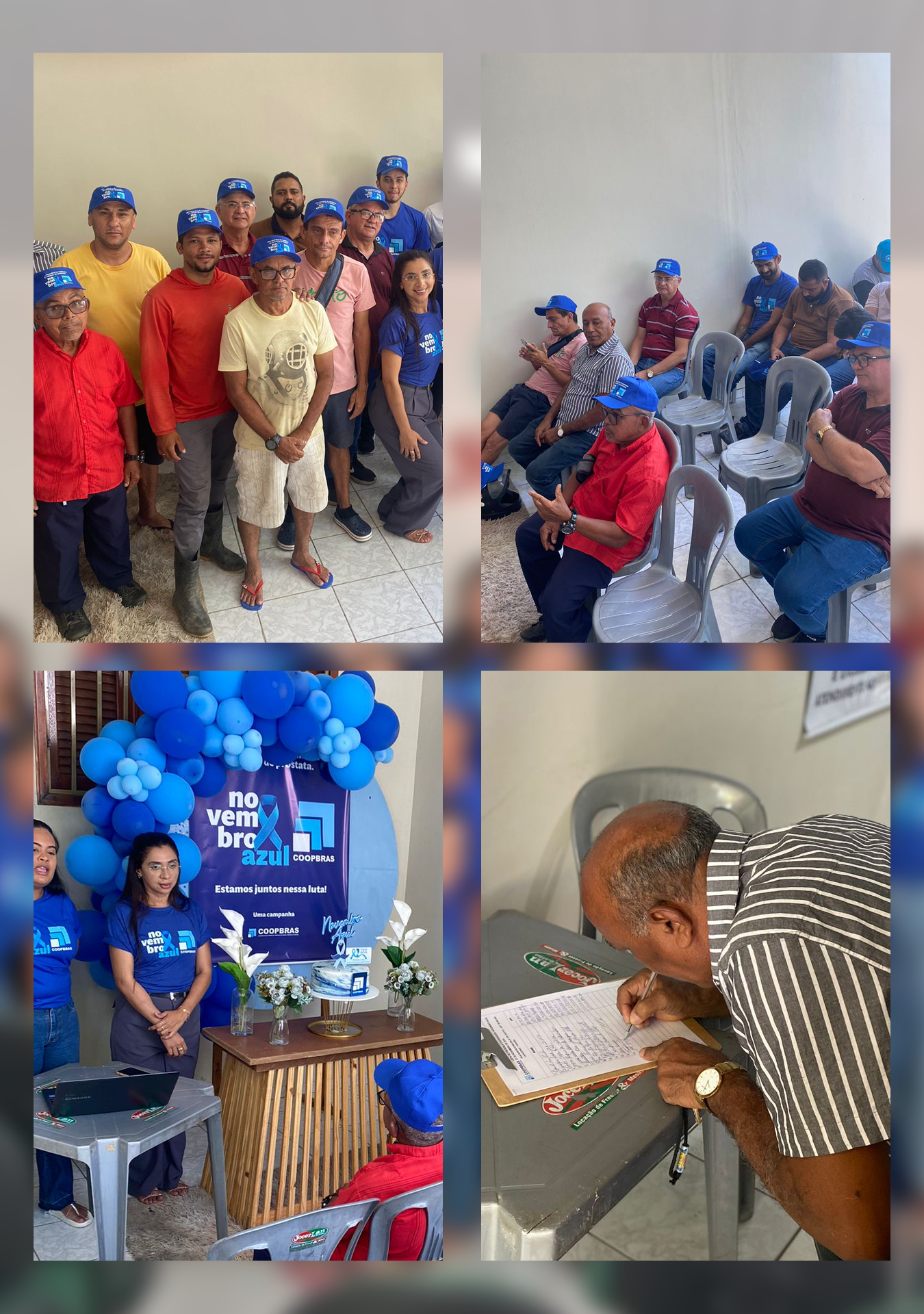 Novembro Azul em Cajazeiras