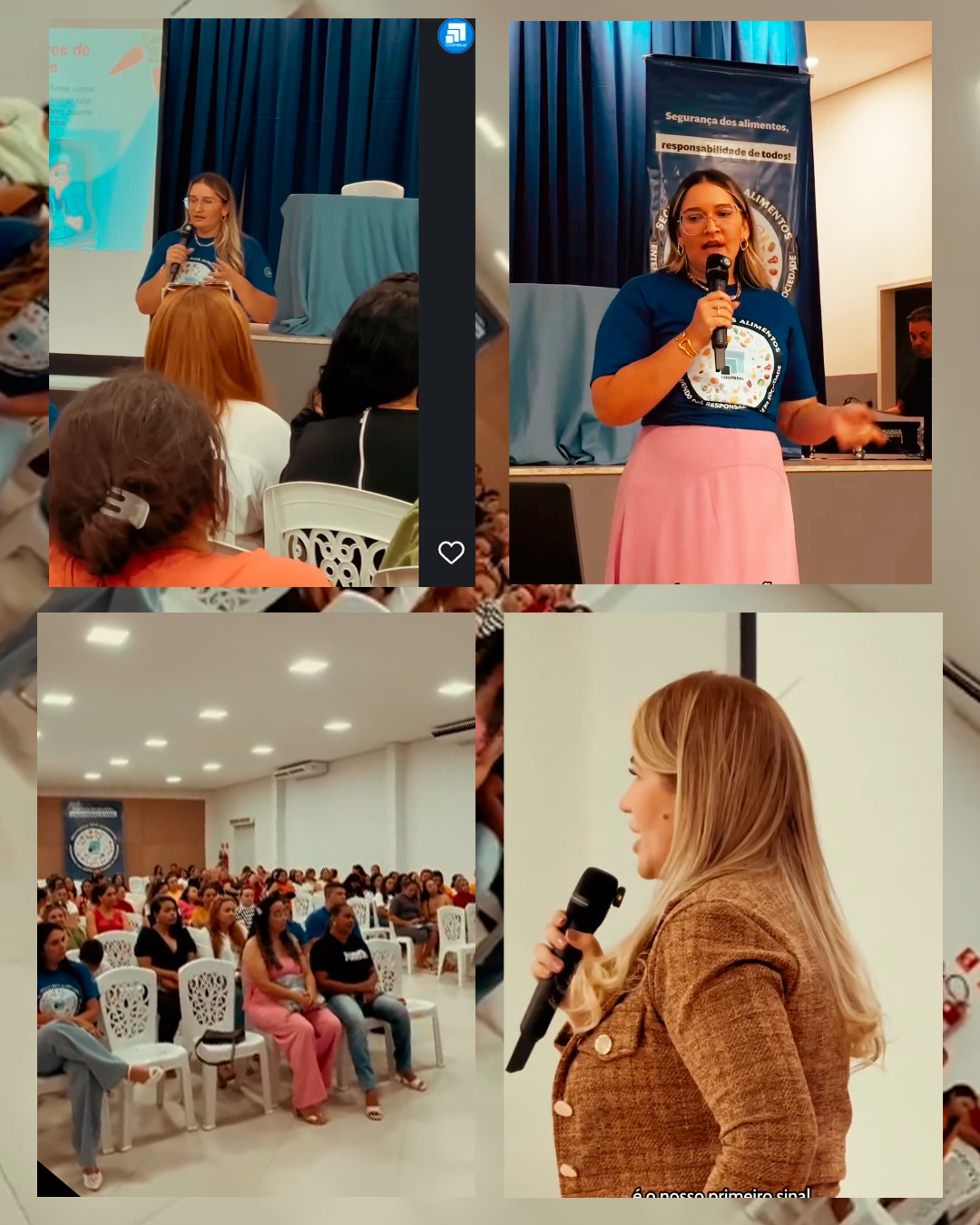 Capacitação com o tema segurança dos Alimentos: Entendendo sua responsabilidade na sociedade