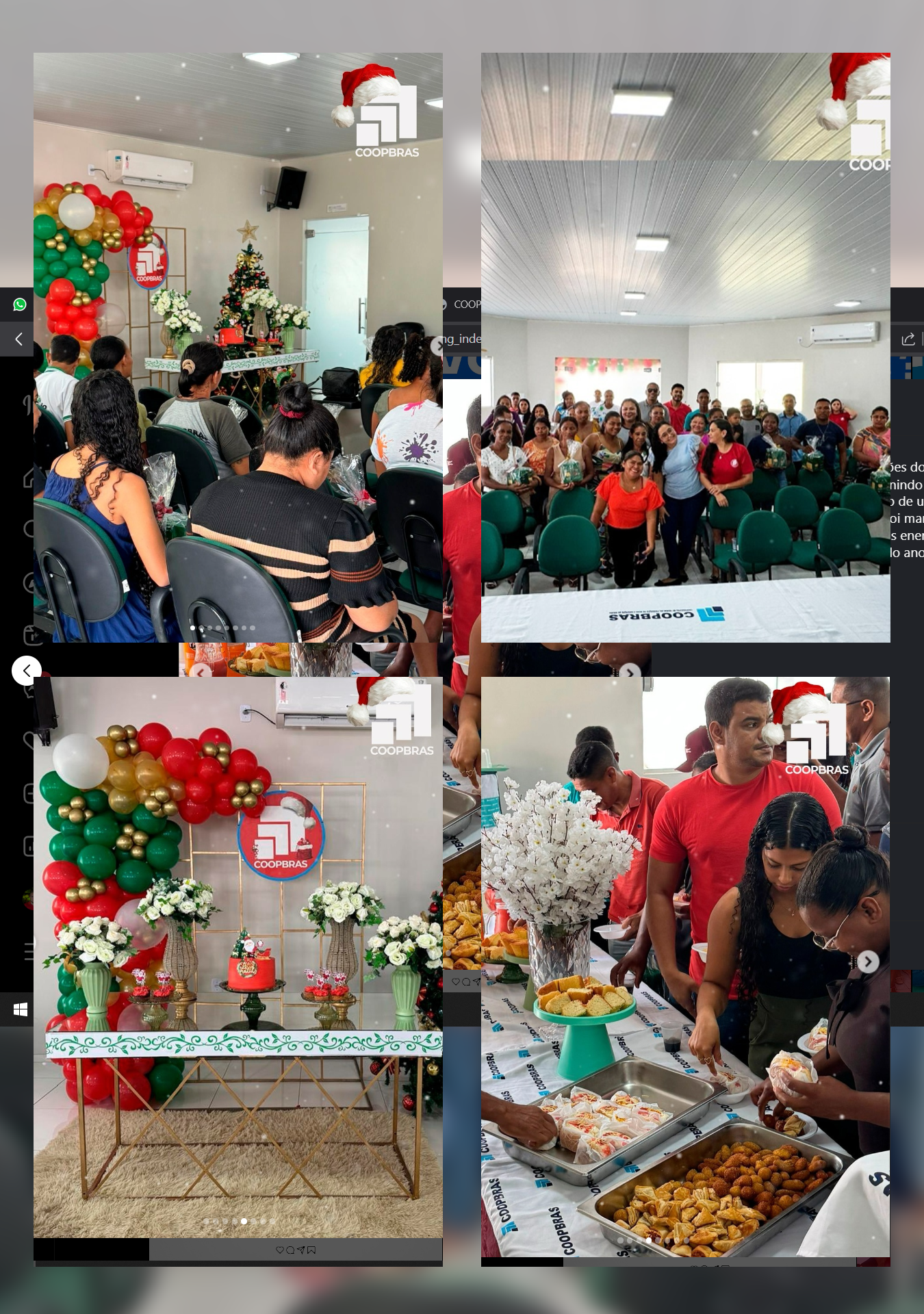 Confraternização de Natal